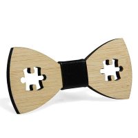 Dřevěný motýlek - Puzzle