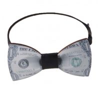 Dřevěný motýlek - Money maker