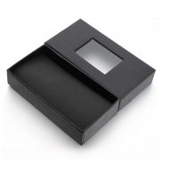 Dárková krabička - Černá, hladká